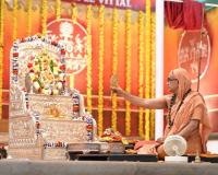Pujana by HH Swamiji