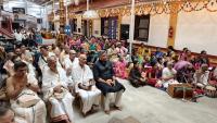 Pujana by HH Swamiji