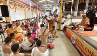 Dharmasabha - Shri Guru Paduka Pujana