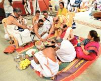 Dharmasabha - Shri Guru Paduka Pujana