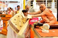Felicitation of Chaturmasa 2026 Organising Committee members and others 