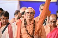 HH Swamiji arrival at Kodangai for Simollanghana