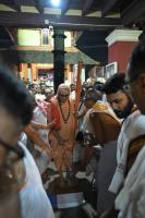 Visit to Panchalingeshwara Temple, Vittal