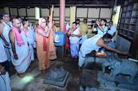 Visit to Panchalingeshwara Temple, Vittal