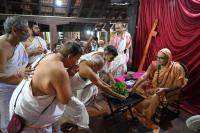 Ashirvachana by HH Swamiji  