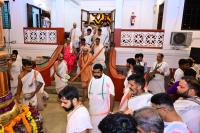 HH Swamiji returns to SAT, Vittal  