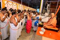 Phala Samarpana by Organising Committee at conclusion of Chaturmasa 2026