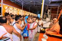 Phala Samarpana by Organising Committee at conclusion of Chaturmasa 2026
