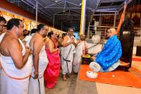 Phala Samarpana by Organising Committee at conclusion of Chaturmasa 2026