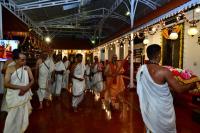 Arrival of HH Swamiji; Picture courtesy Shri Sadashiv Bana
