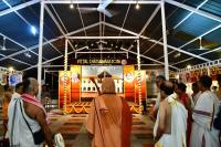 Inauguration of Parijnanalahari Cultural Hall; Picture courtesy Shri Sadashiv Bana