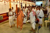 Inauguration of Parijnanalahari Cultural Hall; Picture courtesy Shri Sadashiv Bana