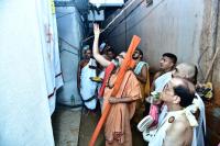 Inauguration of 'Jyeshtha' AC guesthouse; Picture courtesy Shri Sadashiv Bana