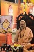 Ashirvachana by HH Swamiji; Picture courtesy Shri Abhinav Kalla