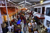 Mandala Puja & Shri Vedavyasa Puja by HH Swamiji; Picture courtesy Shri Sadashiv Bana