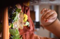 Mandala Puja & Shri Vedavyasa Puja by HH Swamiji; Picture courtesy Shri Abhinav Kalla