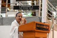 Address by Shri Praveen Kadle, President, Standing Committee - SCM; Picture courtesy Shri Abhinav Kalla