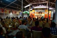  Vocal Recital by Swaradhisha Dr. Bharat Balvalli; Picture courtesy Shri Sadashiv Bana