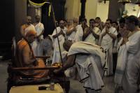 Chaturmasa  Vrata - 2014 at Shirali 