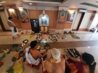 Navaka Kalashabhisheka Purvaka Saanidhya Havana