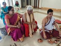 Navaka Kalashabhisheka Purvaka Saanidhya Havana