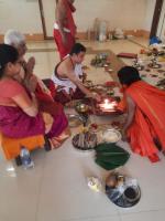 Navaka Kalashabhisheka Purvaka Saanidhya Havana