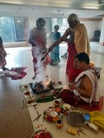 Navaka Kalashabhisheka Purvaka Saanidhya Havana