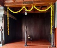Deepa Prajwalana at Pratishtha, HH Shrimad Vamanashram Anushtana Sannidhi (16 Oct 2024)