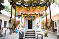 First Pratishtha Varadhanti at Sunkadakatte Shri Vinayaka Temple Kallianpur