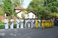 First Pratishtha Varadhanti at Sunkadakatte Shri Vinayaka Temple Kallianpur
