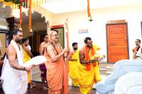 First Pratishtha Varadhanti at Sunkadakatte Shri Vinayaka Temple Kallianpur