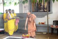 First Pratishtha Varadhanti at Sunkadakatte Shri Vinayaka Temple Kallianpur