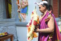 First Pratishtha Varadhanti at Sunkadakatte Shri Vinayaka Temple Kallianpur