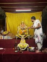 Ganesh Chaturthi Utsava at SCM - Shirali - Day 3 (15th Sep 2026); Picture Courtesy Shri Jnanesh Hattangadi Bhat