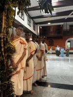 Ganesh Chaturthi Utsava at SCM - Shirali - Day 4 (17th September 2026); Picture Courtesy Shri Jnanesh Hattangadi Bhat