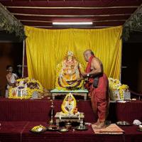 Ganesh Chaturthi Utsava at SCM - Shirali - Day 4 (17th September 2026); Picture Courtesy Shri Jnanesh Hattangadi Bhat