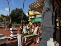 Ganesh Chaturthi Utsava at SCM - Shirali - Day 4 (17th September 2026); Picture Courtesy Shri Jnanesh Hattangadi Bhat