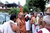 Poorna Kumba Swagat (Pic Courtesy Sh. Anjan Kaikini)
