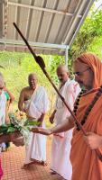 H.H. Swamiji's visit to Avadi Math, Mallapur on 24 Jan 2023