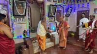H.H. Swamiji's visit to Avadi Math, Mallapur on 24 Jan 2023