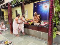 H.H. Swamiji's visit to Guru Math, Mallapur on 24 Jan 2023