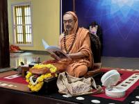 H.H. Swamiji's visit to Guru Math, Mallapur on 24 Jan 2023