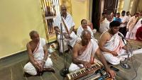 H.H. Swamiji's visit to Guru Math, Mallapur on 24 Jan 2023