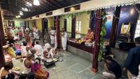 H.H. Swamiji's visit to Guru Math, Mallapur on 24 Jan 2023