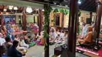 H.H. Swamiji's visit to Guru Math, Mallapur on 24 Jan 2023