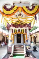 H.H. Swamiji's visit to Shri Shankar Narayan Duttatreya Devasthan Udupi, Sunkad Katte Shri Vinayak Devasthan Kalyanpur and Shri Umamaheshwar Temple, Kalynanpur.  (20 Dec 2023)