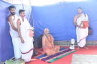 H.H. Swamiji's visit to Shri Shankar Narayan Duttatreya Devasthan Udupi, Sunkad Katte Shri Vinayak Devasthan Kalyanpur and Shri Umamaheshwar Temple, Kalynanpur.  (20 Dec 2023)