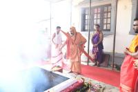 H.H. Swamiji's visit to Shri Shankar Narayan Duttatreya Devasthan Udupi, Sunkad Katte Shri Vinayak Devasthan Kalyanpur and Shri Umamaheshwar Temple, Kalynanpur.  (20 Dec 2023)