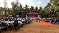 H.H. Swamiji's visit to Shri Idagunji Maha Ganapati Yakshagana Mandali, Keremane (3 Feb 2023)  