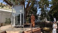 H.H. Swamiji at Vyas Ashram Camp, Haridwar (24 Feb 2023)